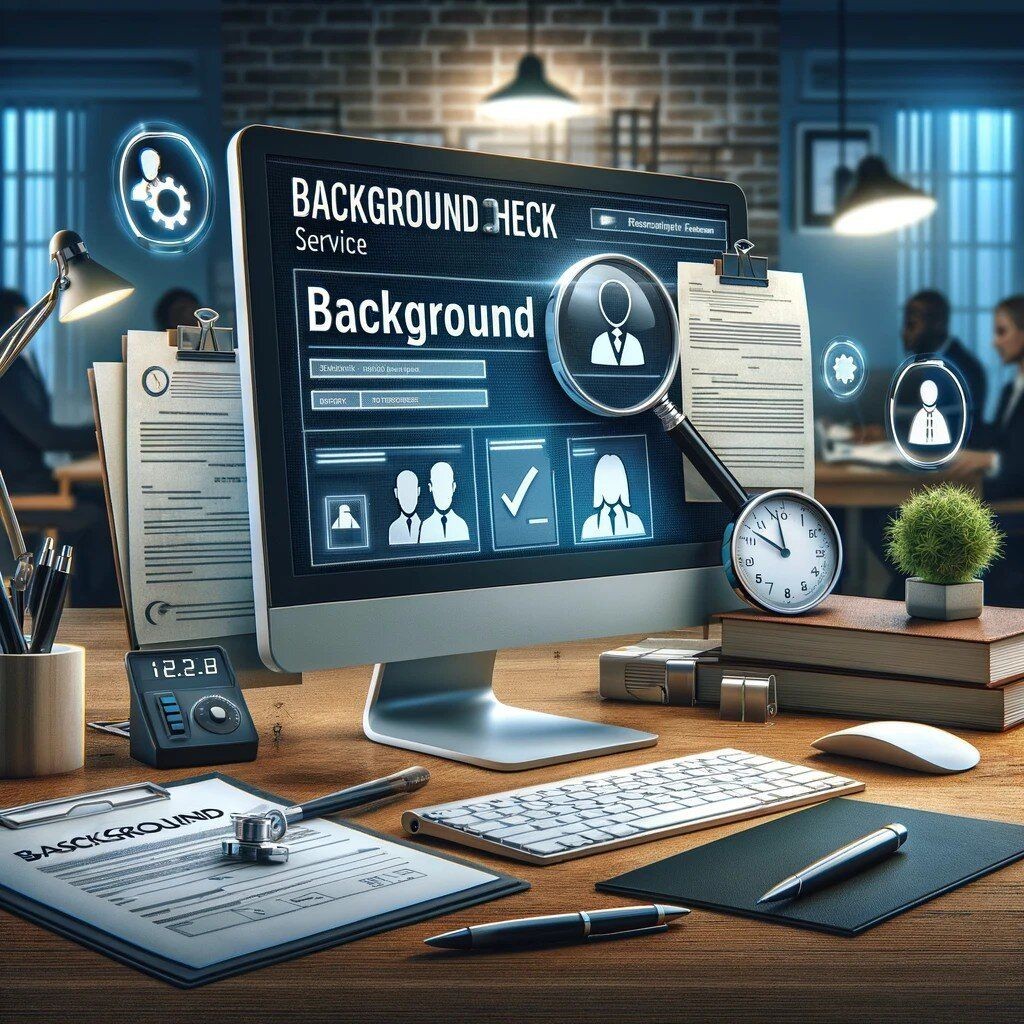 Secure and Efficient Background Checks