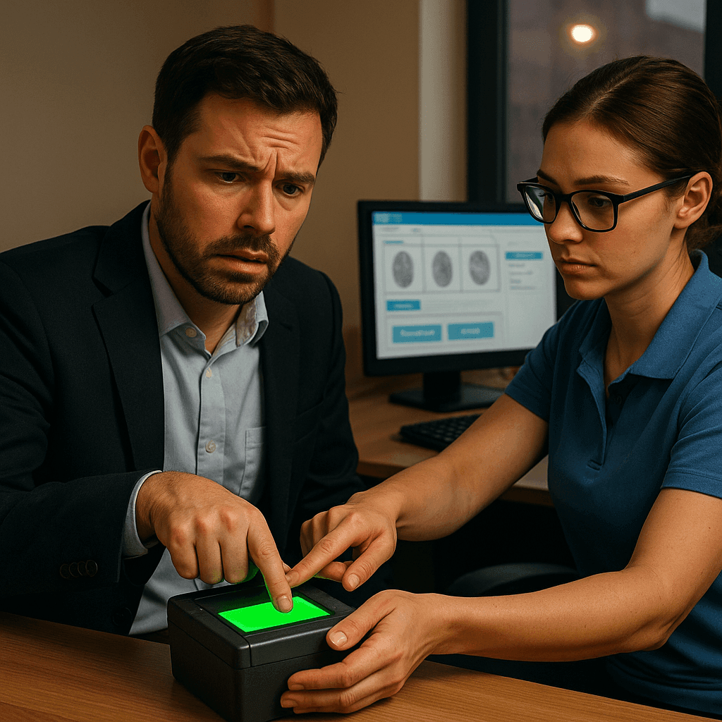 Mobile Fingerprinting Solutions